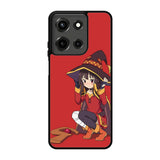 Megumin Konosuba Anime Motorola Moto G 5G 2025 Case DC1525