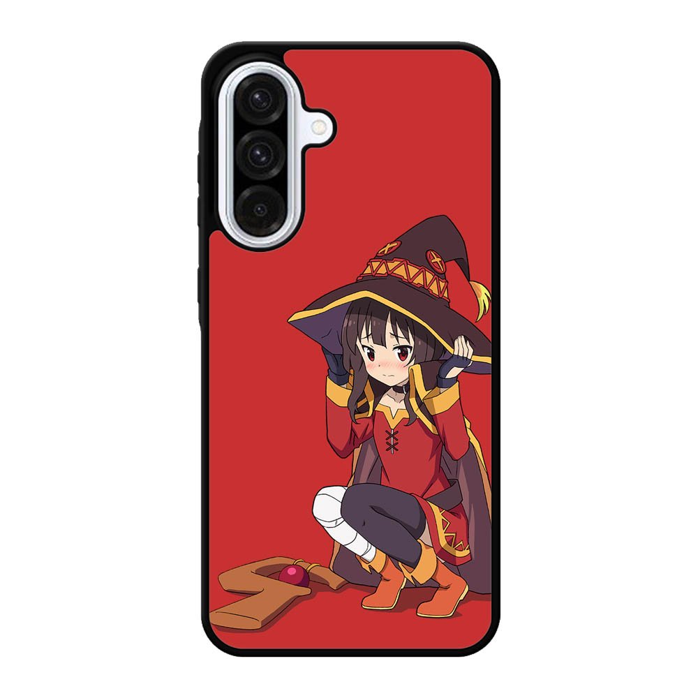 Megumin Konosuba Anime Samsung Galaxy A56 Case DC7100