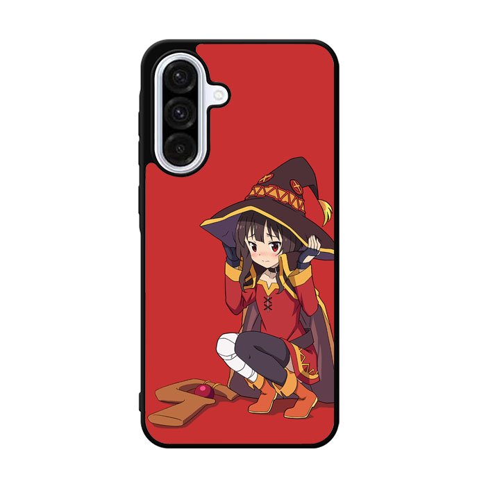 Megumin Konosuba Anime Samsung Galaxy A36 Case DC2586