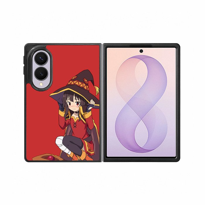 Megumin Konosuba Anime Samsung Galaxy Z Fold 8 Case DC1114