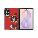 Megumin Konosuba Anime Samsung Galaxy Z Fold 8 Case DC1114