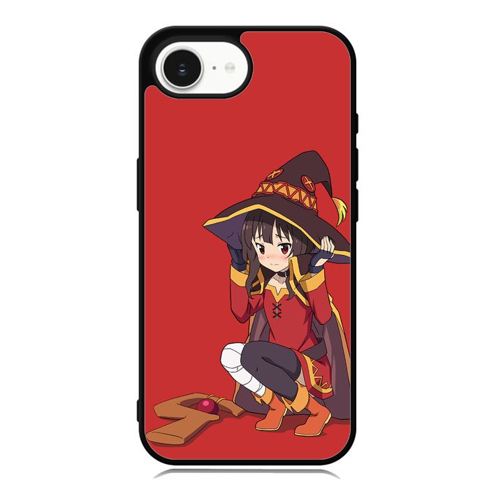 Megumin Konosuba Anime iPhone 16e Case DC1114