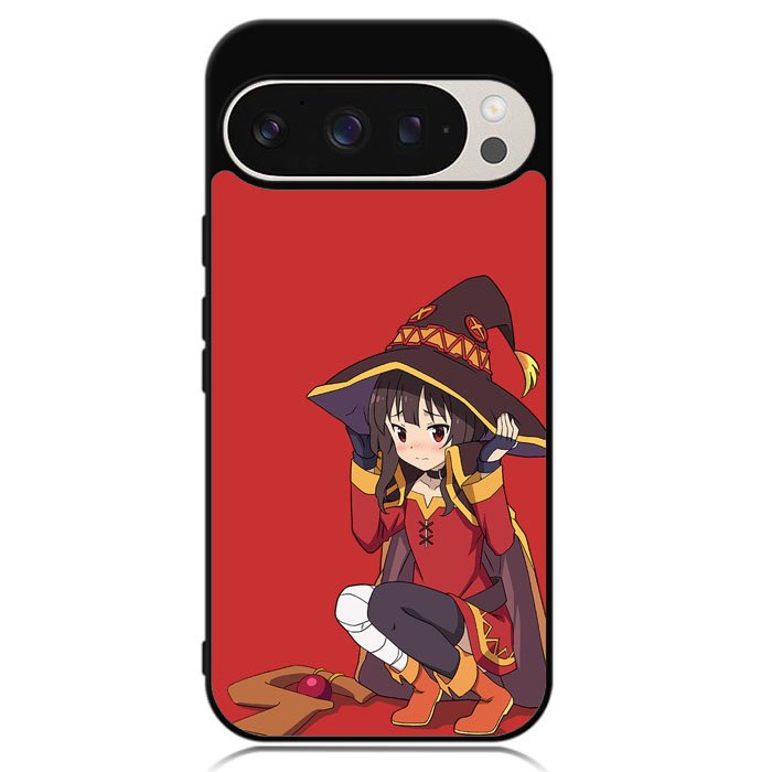 Megumin Konosuba Anime Google Pixel 9 Pro XL Case DC1114