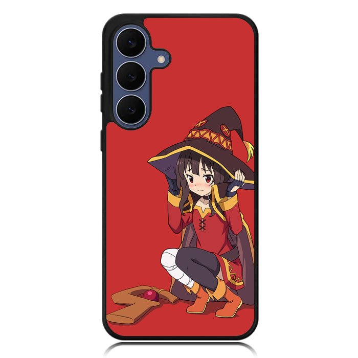 Megumin Konosuba Anime Samsung Galaxy S23 FE Case DC1114