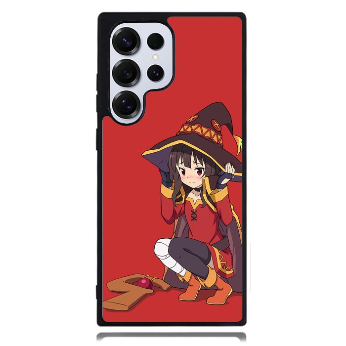 Megumin Konosuba Anime Samsung Galaxy S25 Ultra Case DC1114