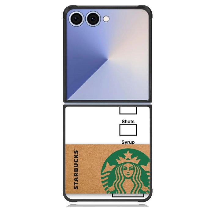 Starbucks Cup Samsung Galaxy Z Flip 7 Case DC1759