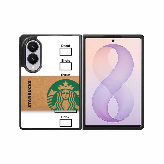 Starbucks Cup Samsung Galaxy Z Fold 8 Case DC1759