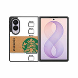 Starbucks Cup Samsung Galaxy Z Fold 8 Case DC1759