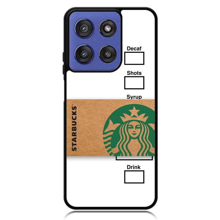 Starbucks Cup Motorola Moto G Stylus 5G 2025 DC1759