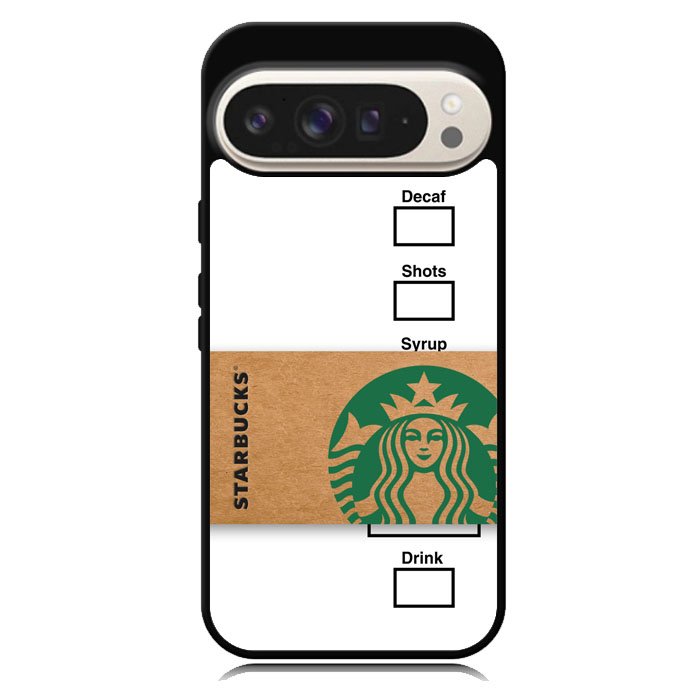 Starbucks Cup Google Pixel 10 | Google Pixel 10 Pro Case DC1759