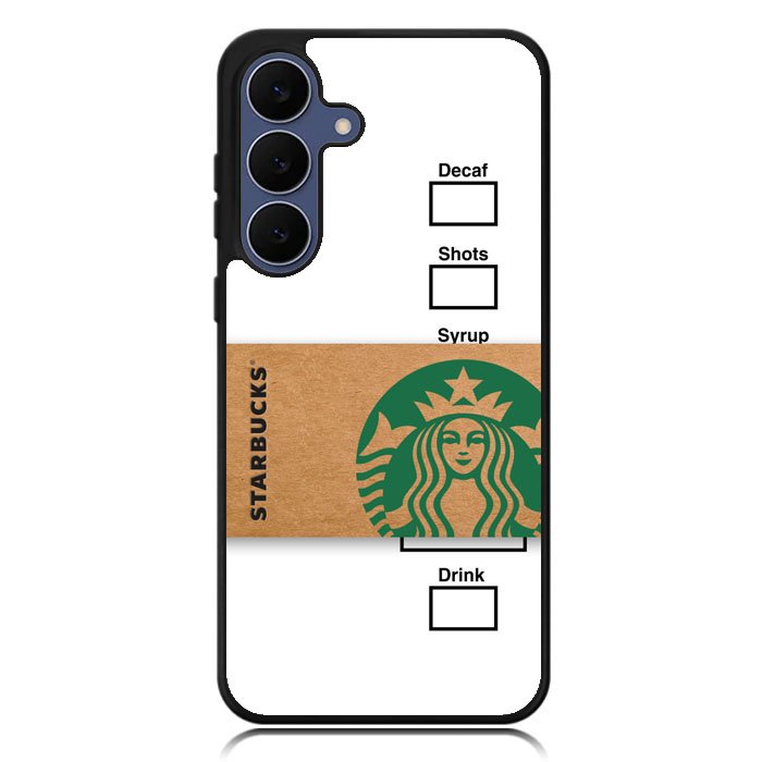 Starbucks Cup Samsung Galaxy S24 Plus , Samsung Galaxy S24+ Case DC1759