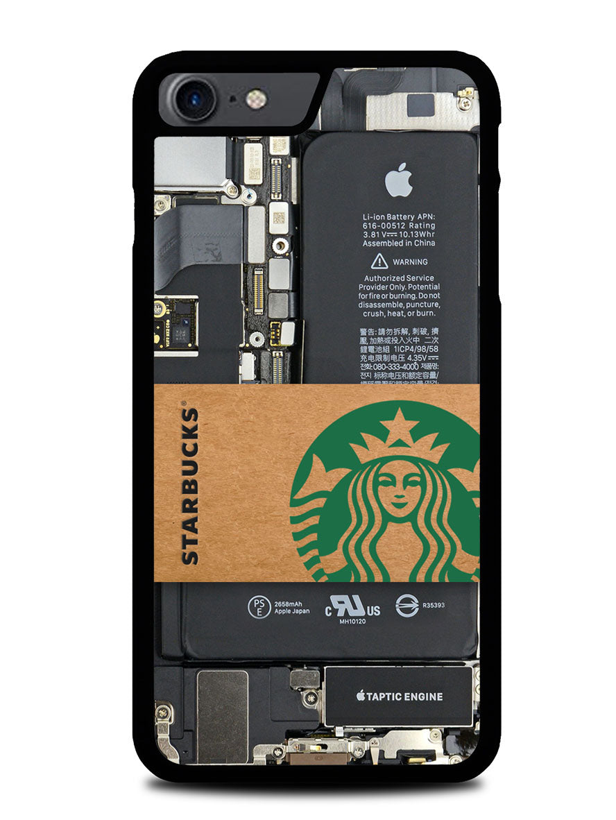 Machine Board iPhone Starbucks iPhone SE 2nd Generation 2020 Case BLN4946