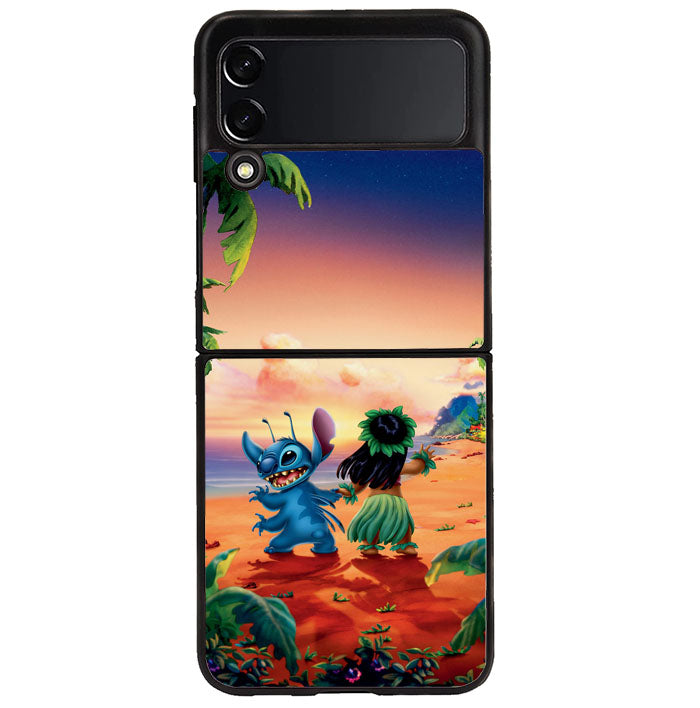 Lilo and Stitch 1st Samsung Galaxy Z Flip 4 5G 2022 Case