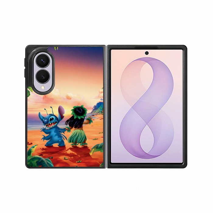 Lilo and Stitch 1st Samsung Galaxy Z Fold 8 Case