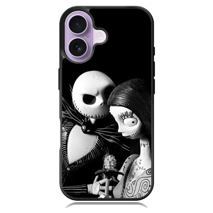Nightmare Before Christmas iPhone 16 Case DC1286