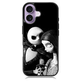 Nightmare Before Christmas iPhone 16 Case DC1286