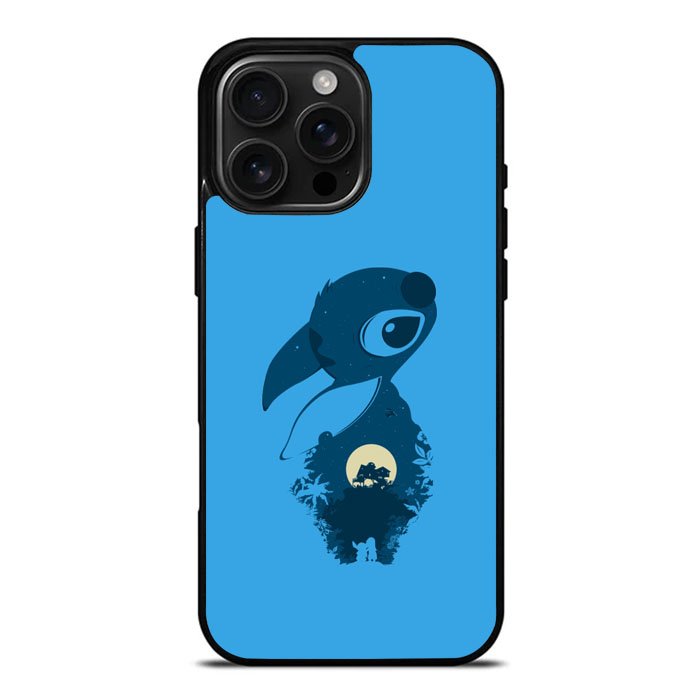 Lilo And Stitch iPhone 16 Pro Max Case DC1034