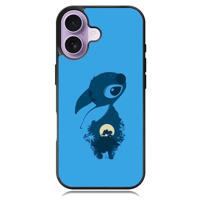 Lilo And Stitch iPhone 16 Case DC1034