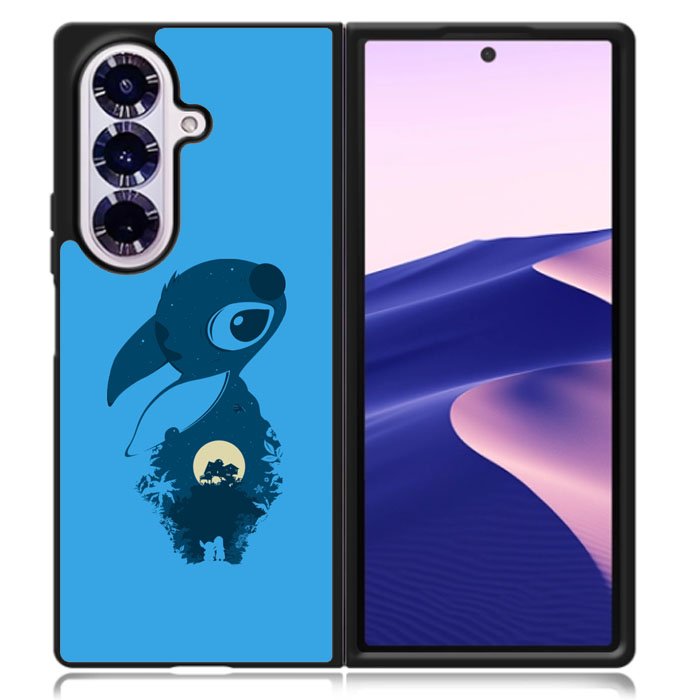 Lilo And Stitch Samsung Galaxy Z Fold 7 Case DC1034