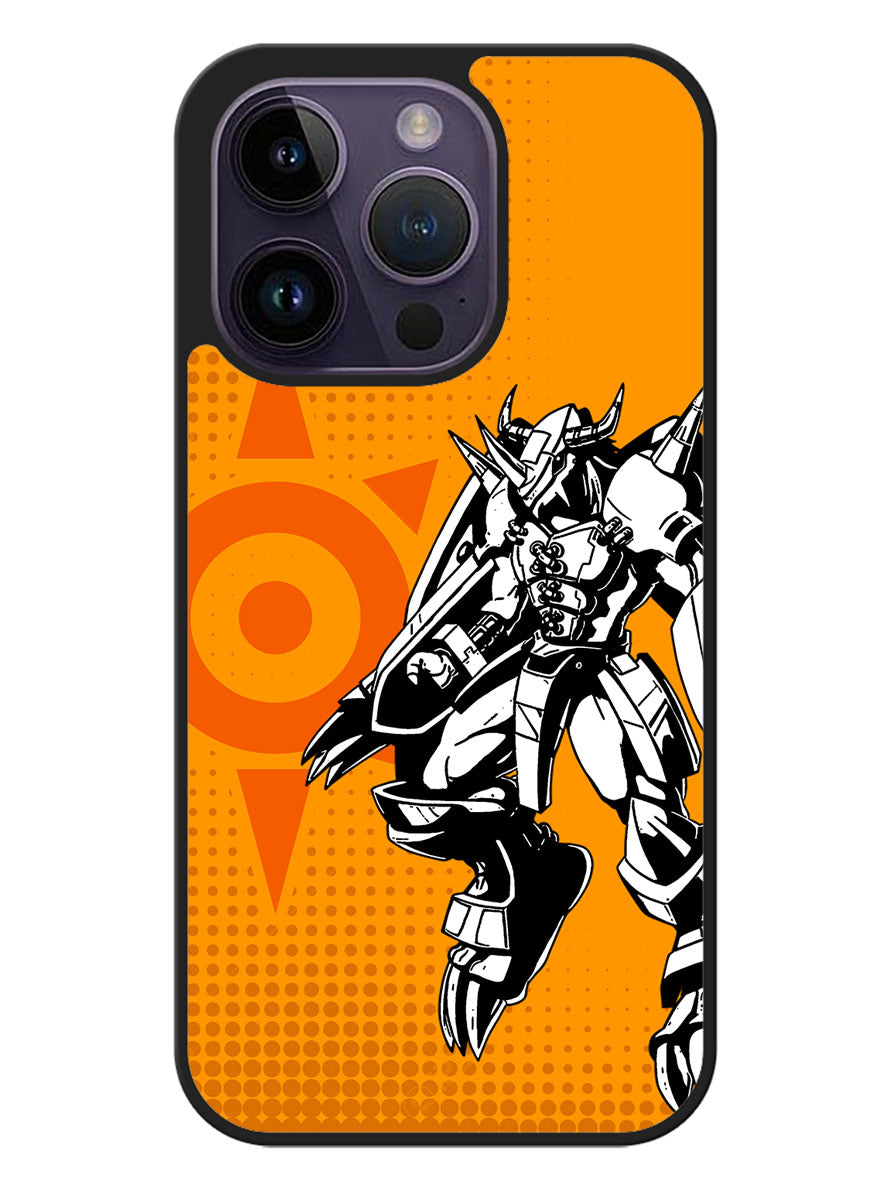 Digimon Wargreymon iPhone 14 Pro Case BLN4715