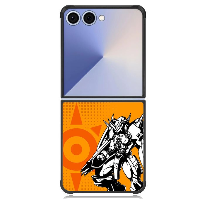 Digimon Wargreymon Samsung Galaxy Z Flip 7 Case DC0516