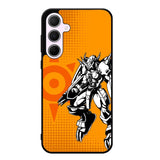Digimon Wargreymon Samsung Galaxy A55 5G Case DC0516