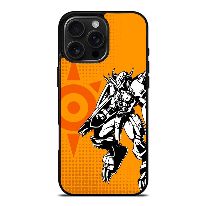 Digimon Wargreymon iPhone 16 Pro Case DC0516