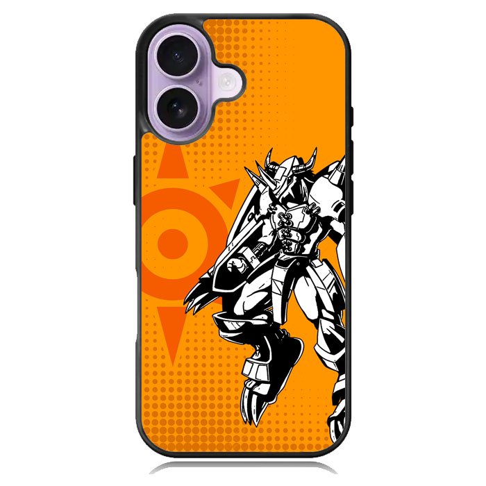 Digimon Wargreymon iPhone 16 Case DC0516