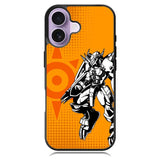 Digimon Wargreymon iPhone 16 Plus Case DC0516