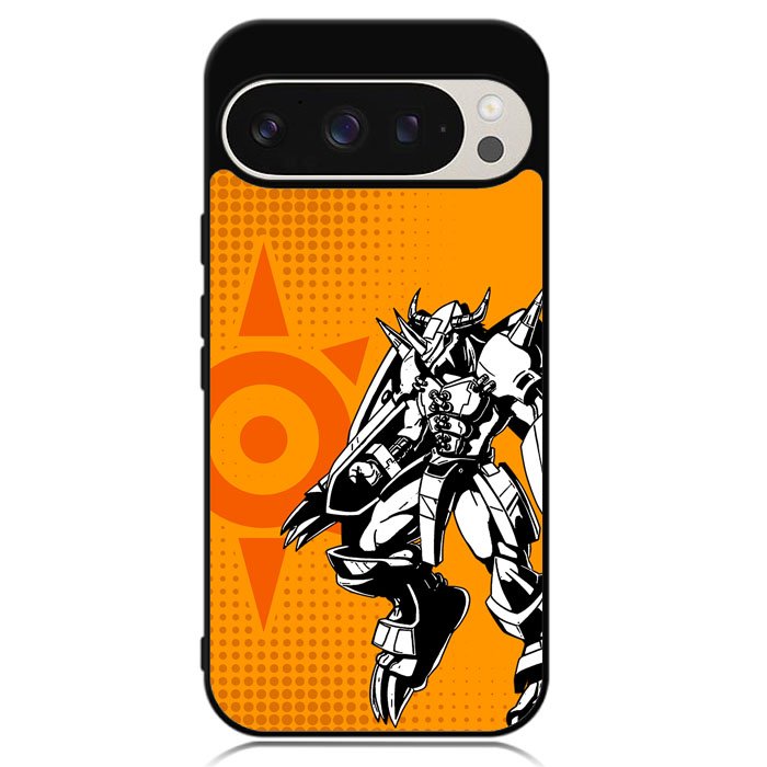 Digimon Wargreymon Google Pixel 9 Pro XL Case DC0516