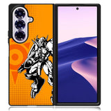Digimon Wargreymon Samsung Galaxy Z Fold 7 Case DC0516