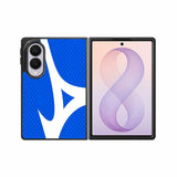 Mizuno Blue Samsung Galaxy Z Fold 8 Case DC1196