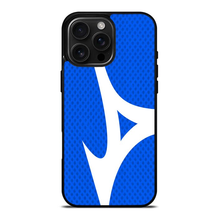 Mizuno Blue iPhone 16 Pro Max Case DC1196