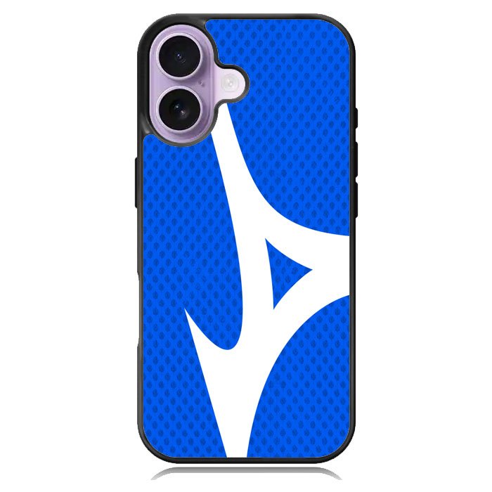 Mizuno Blue iPhone 16 Plus Case DC1196