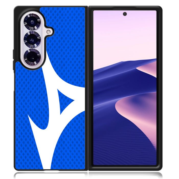 Mizuno Blue Samsung Galaxy Z Fold 7 Case DC1196