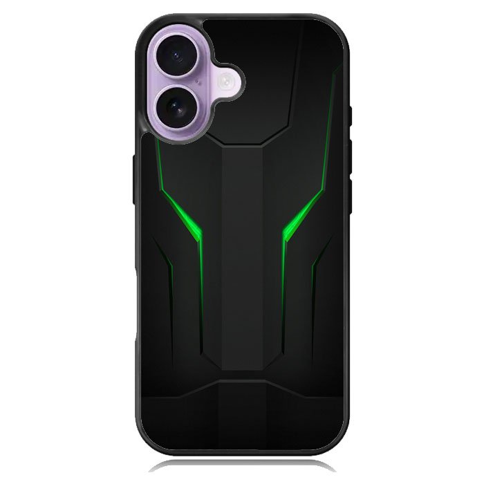 Gaming Black Shark iPhone 16 Plus Case DC0676