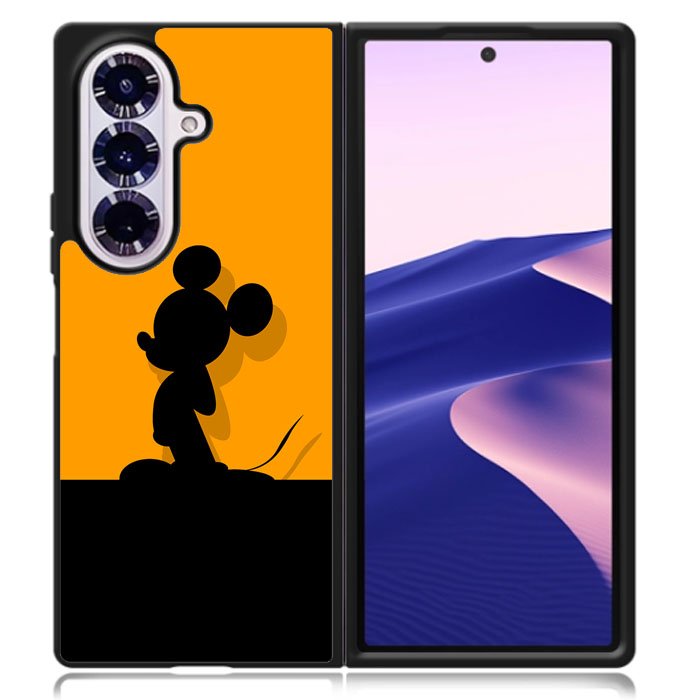 Disney Mickey Mouse Samsung Galaxy Z Fold 7 Case DC0523