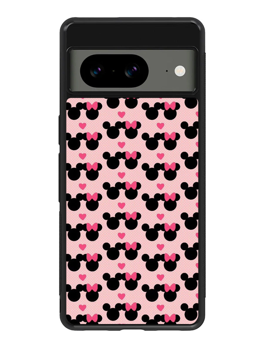 Disney Mickey Minnie Google Pixel 8 Case