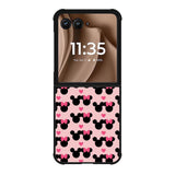 Disney Mickey Minnie Motorola Moto RAZR Plus 2025 Case