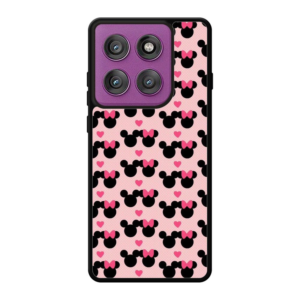 Disney Mickey Minnie Motorola Moto Edge 60 Pro Case