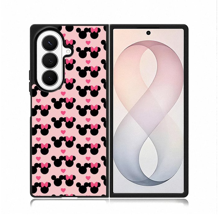 Disney Mickey Minnie Samsung Galaxy Z Fold 8 Ultra Case