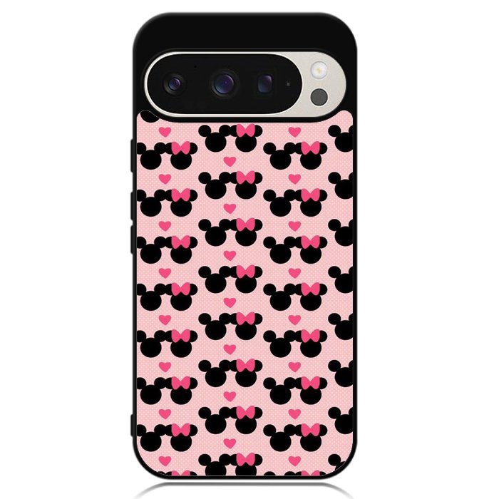 Disney Mickey Minnie Google Pixel 9 Pro XL Case
