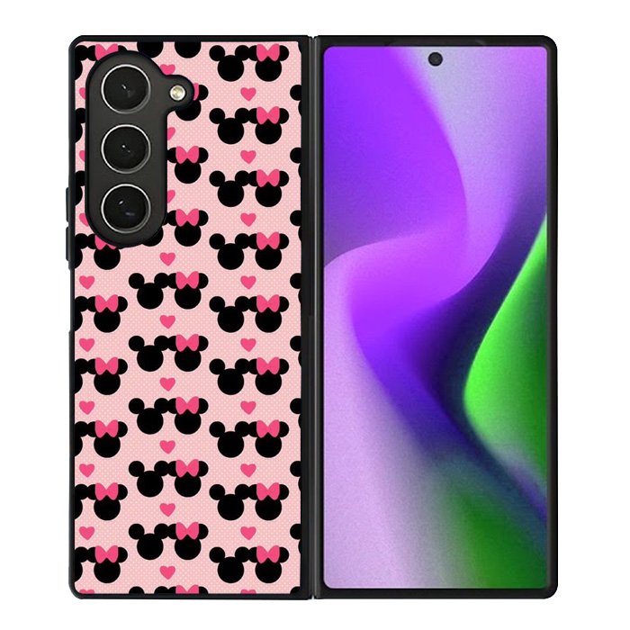 Disney Mickey Minnie Samsung Galaxy Z Fold 6 Case