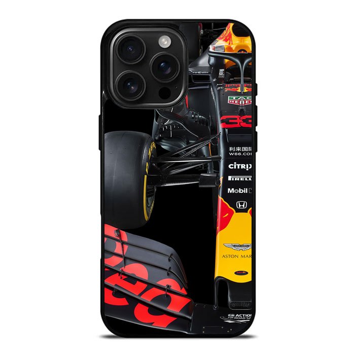 Red Bull F1 iPhone 16 Pro Max Case DC1566