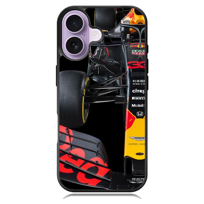 Red Bull F1 iPhone 16 Plus Case DC1566
