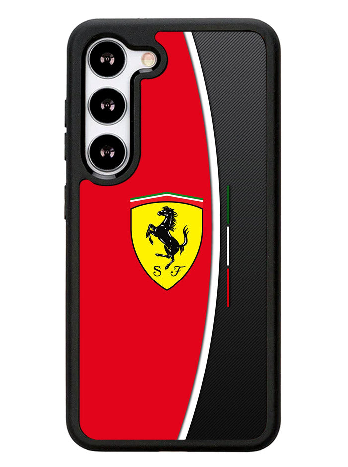 Ferrari Carbon Samsung Galaxy S23 Plus 5G / Samsung Galaxy S23+ 5G Case