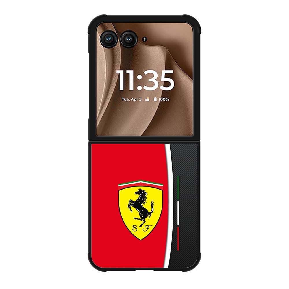 Ferrari Carbon Motorola Moto RAZR Plus 2025 Case