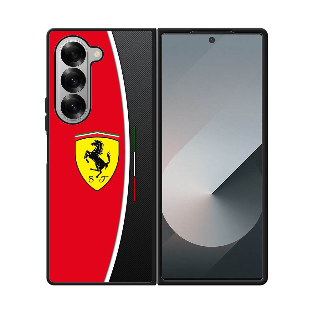 Ferrari Carbon Samsung Galaxy Z Fold 7 5G Case