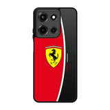Ferrari Carbon Motorola Moto G 5G 2025 Case DC2100