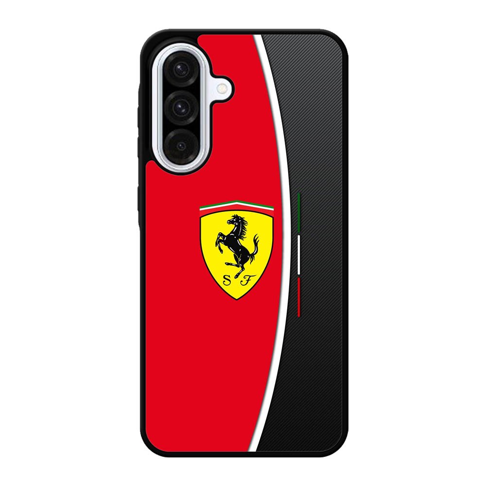 Ferrari Carbon Samsung Galaxy A56 Case DC2100